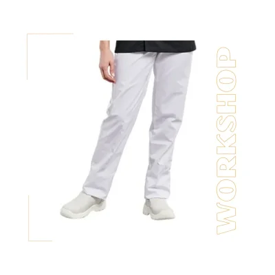 Pantalon VIC Blanc