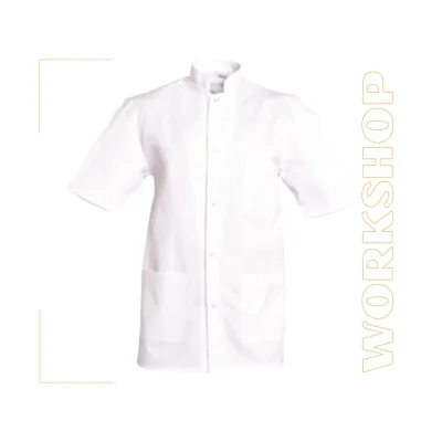 Tunique DENIS Blanc + Broderie