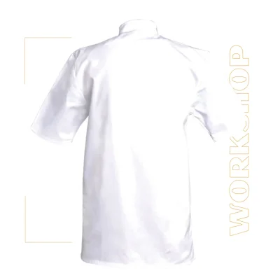 Tunique DENIS Blanc + Broderie